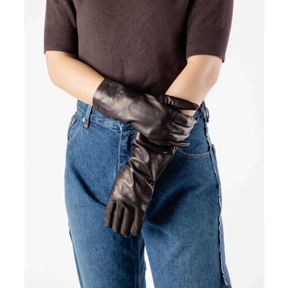 メゾン マルジェラ MAISON MARGIELA S67TS0025 SY1536 手袋 GLOVES