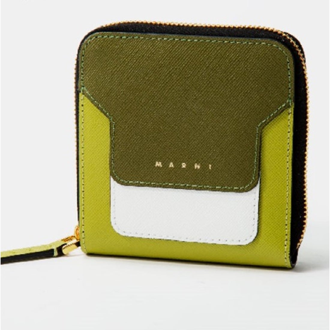 マルニ MARNI 二つ折り財布 PFMOQ09U11 LV520 レディース 財布 ジップ