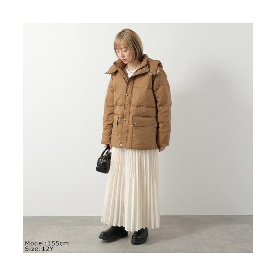 マルニ MARNI MARNI KIDS 中綿ジャケット M01558 M00LY フード付き