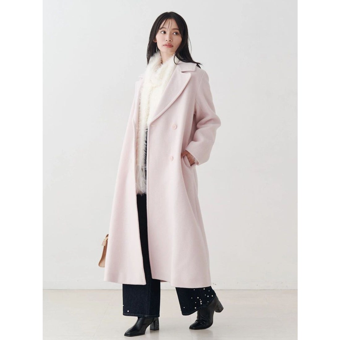 マーキュリーデュオ MERCURYDUO ウールチェスターコート