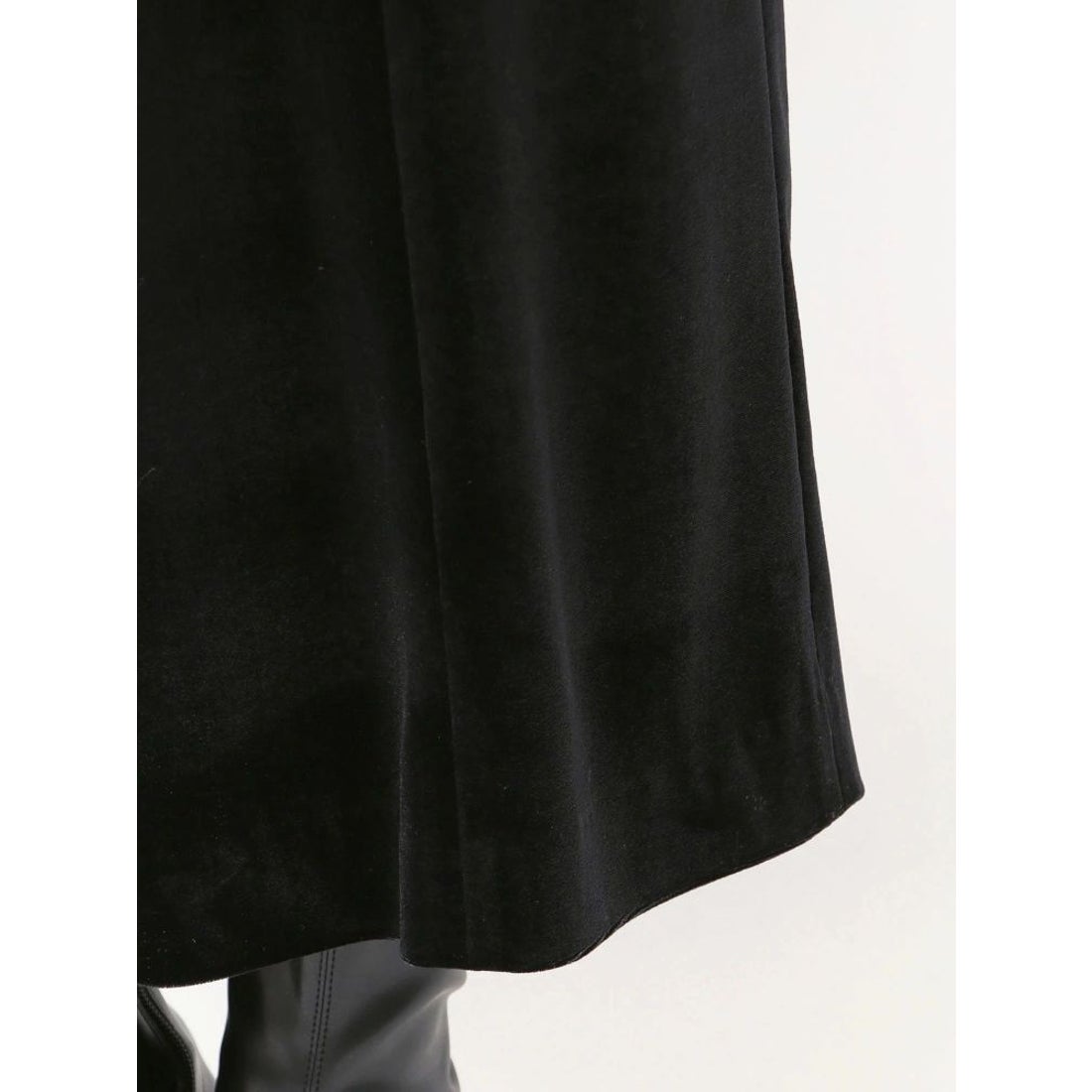 マーキュリーデュオ MERCURYDUO ベロアカットアウトワンピース