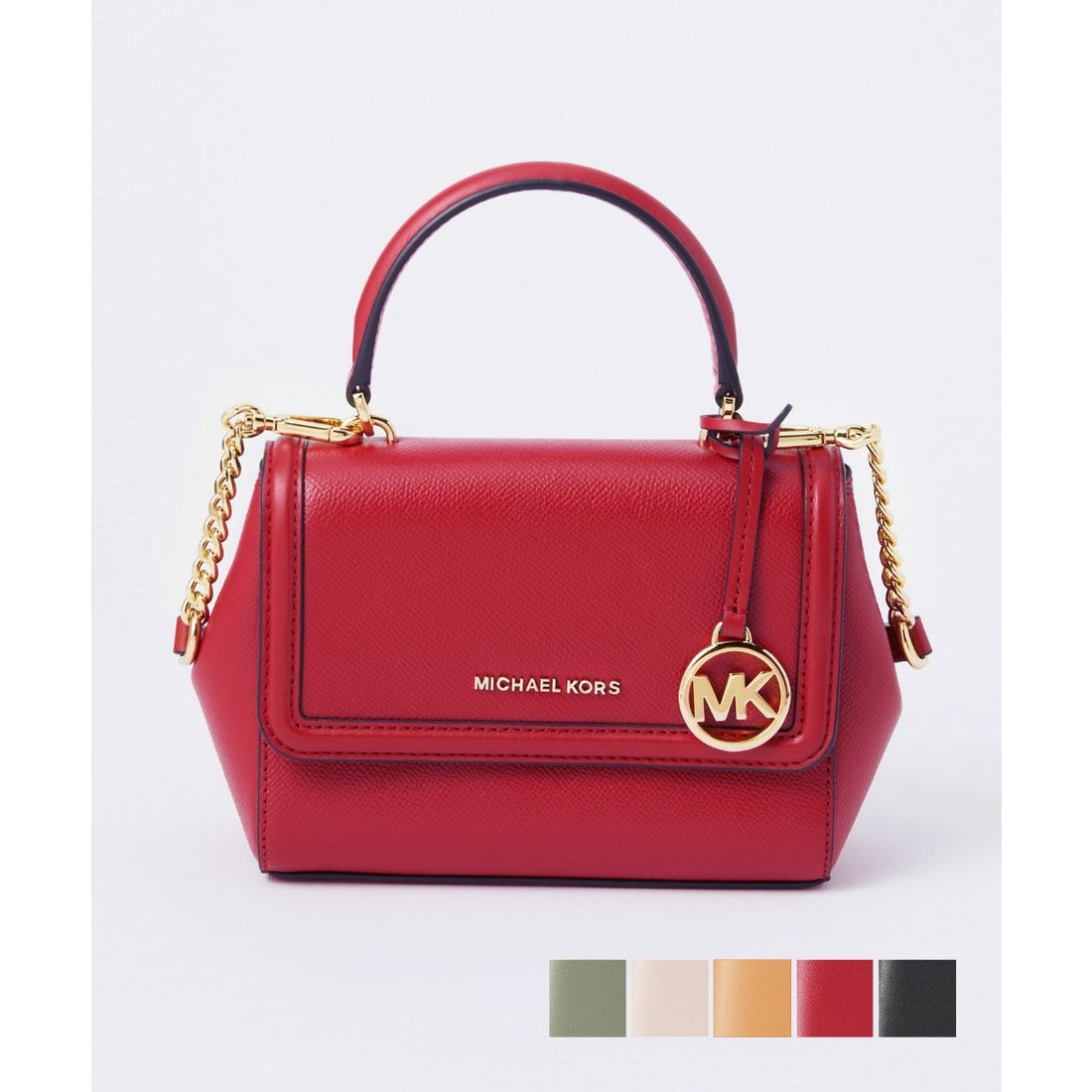MICHAEL KORS ACCESS ピンクレザーバンド MICHAEL KORS ACCESS ピンク