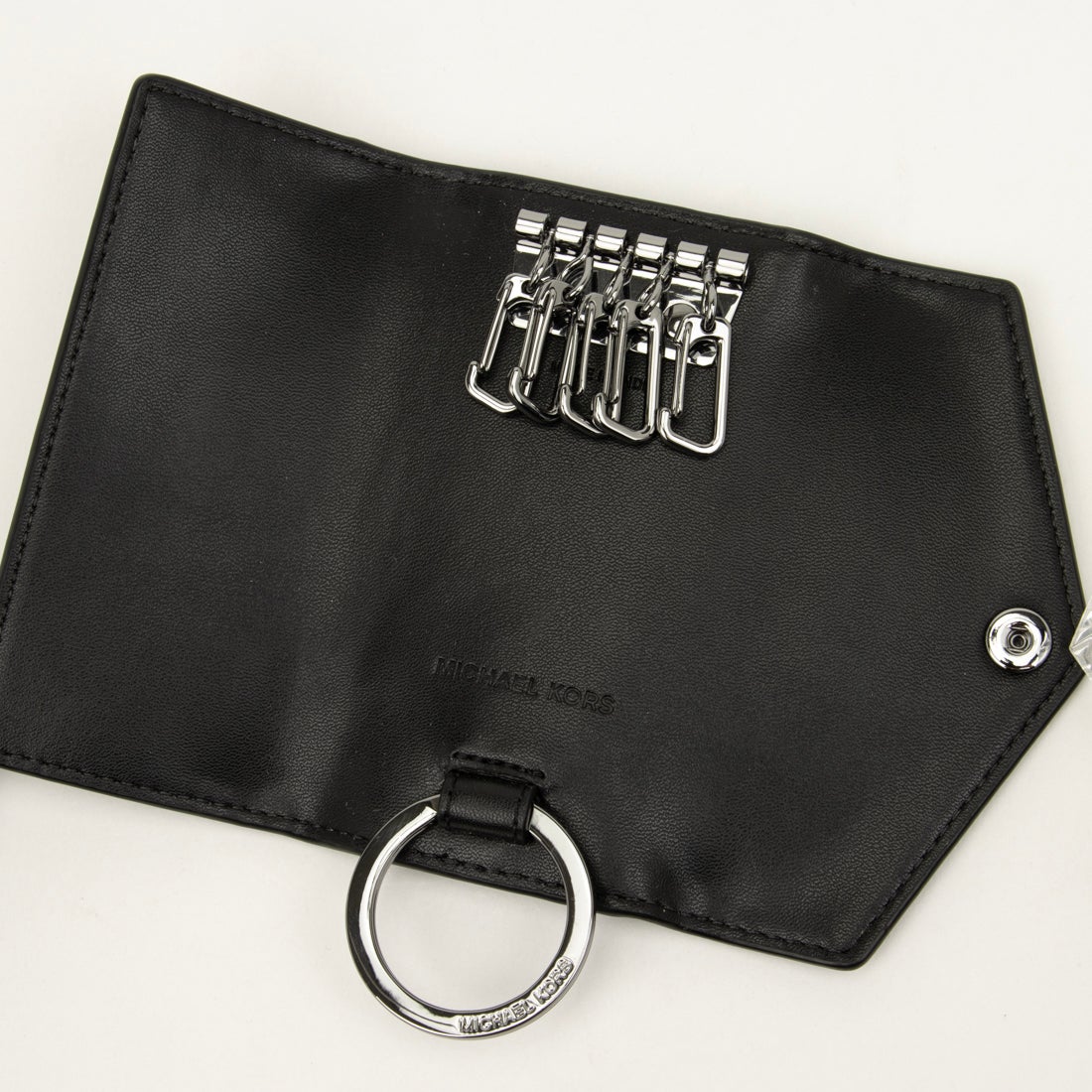 マイケルコース MICHAEL KORS キーケース （ブラック） - ファッション