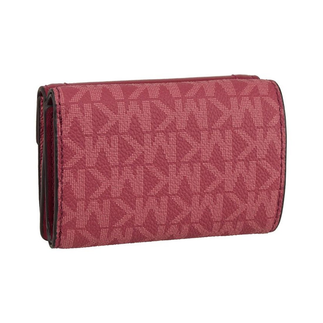 マイケルコース MICHAEL KORS 三つ折り財布 （ピンク系