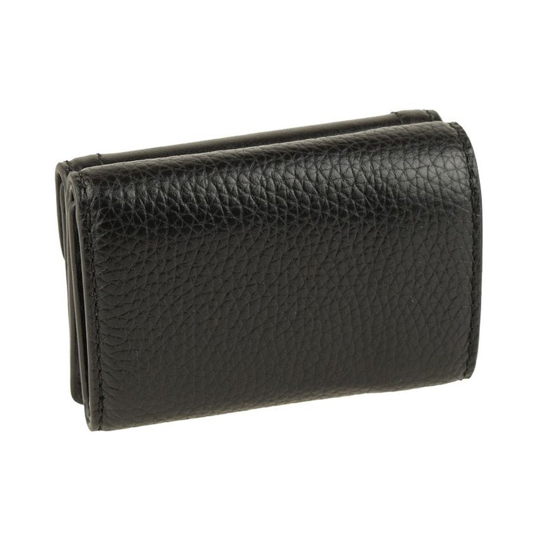 マイケルコース MICHAEL KORS 三つ折り財布 （ブラック