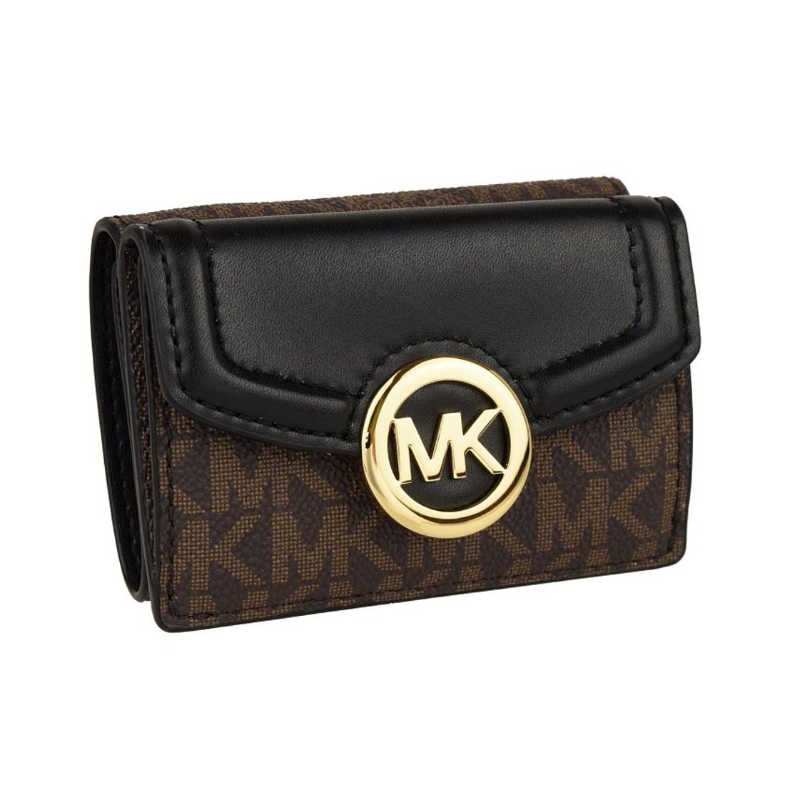 マイケルコース MICHAEL KORS 財布 （ブラウンブラック