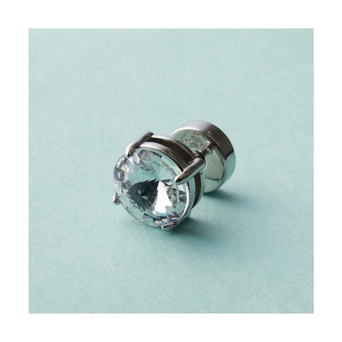 ミュウミュウ Miu Miu MIUMIU ピアス 5JO760 2DNC クリスタル ロゴ