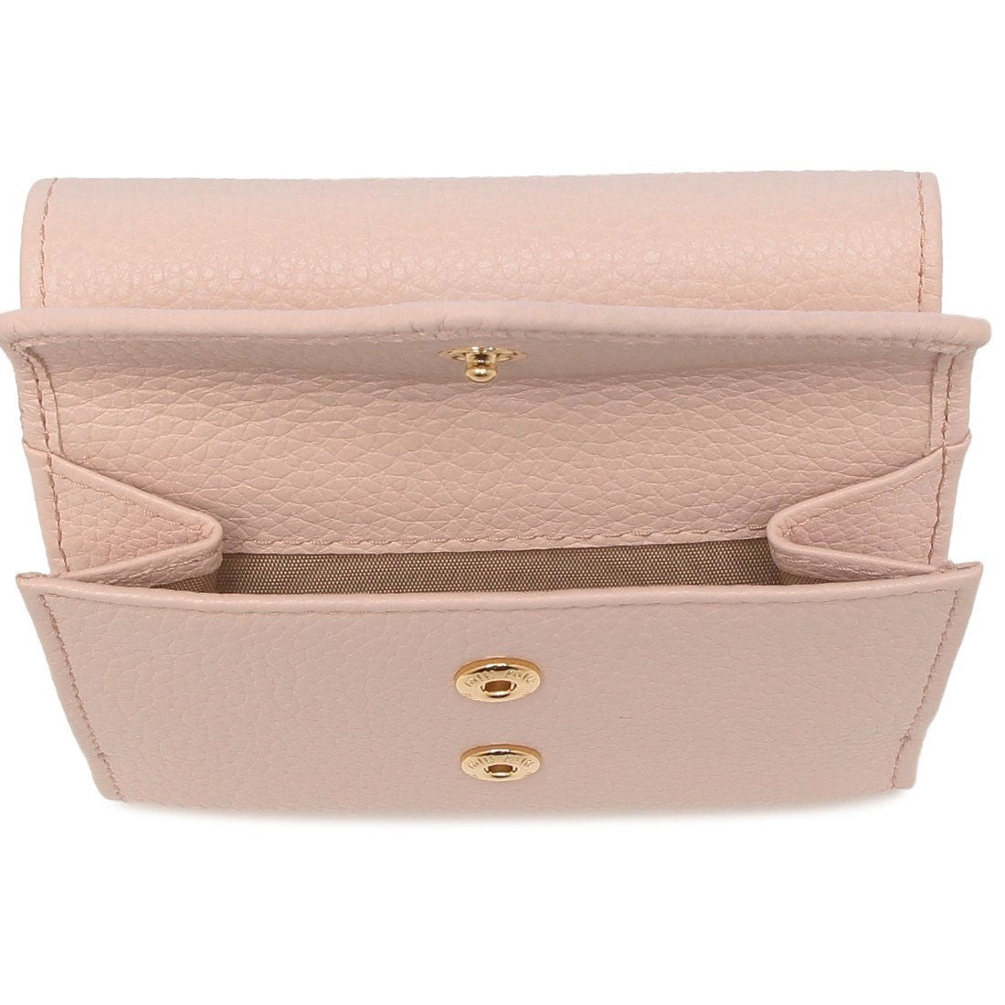 ミュウミュウ Miu Miu 三つ折り財布 ヴィッテロダイノレザー ミニ財布