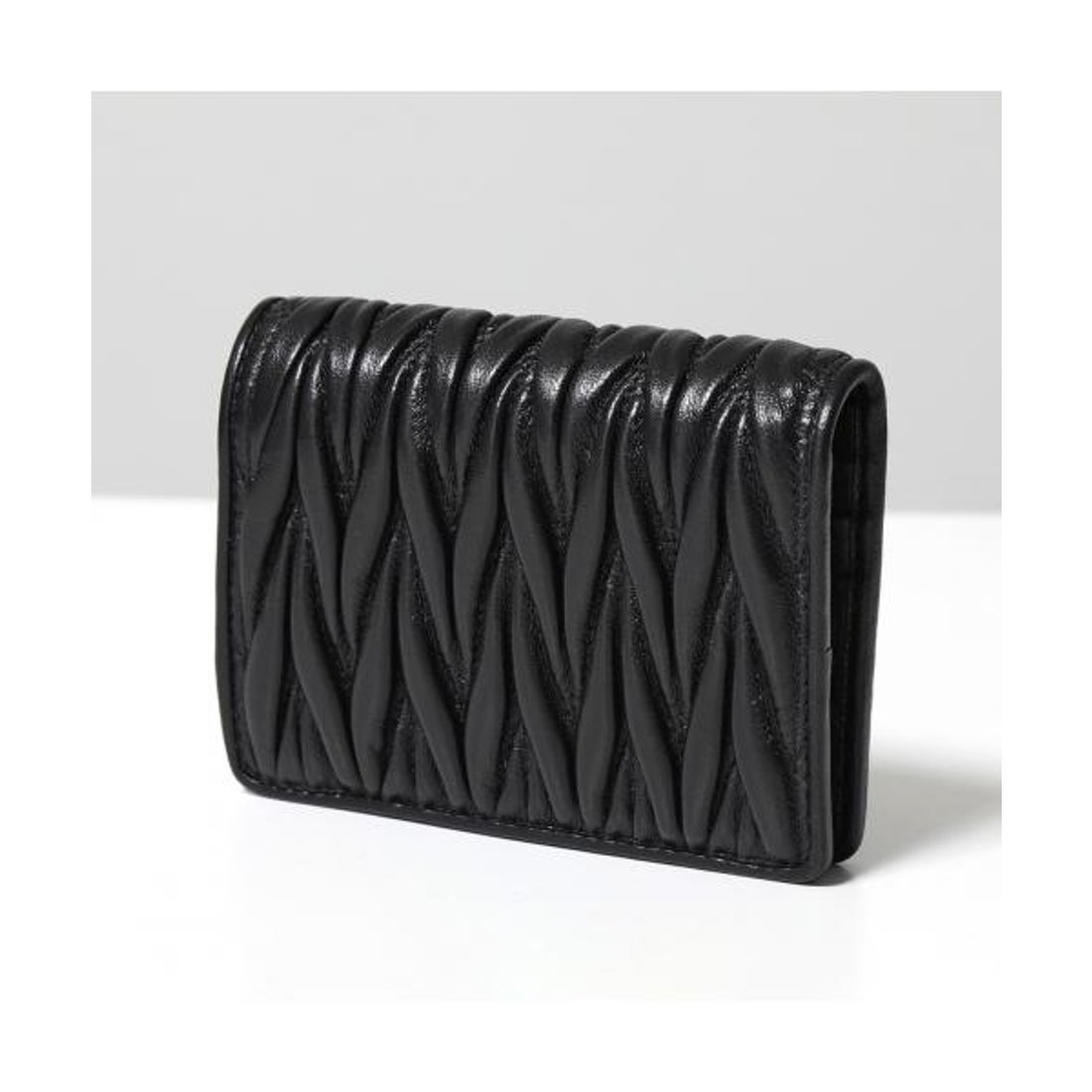 ミュウミュウ Miu Miu MIUMIU 二つ折り財布 5MV204 2FPP MATELASSE