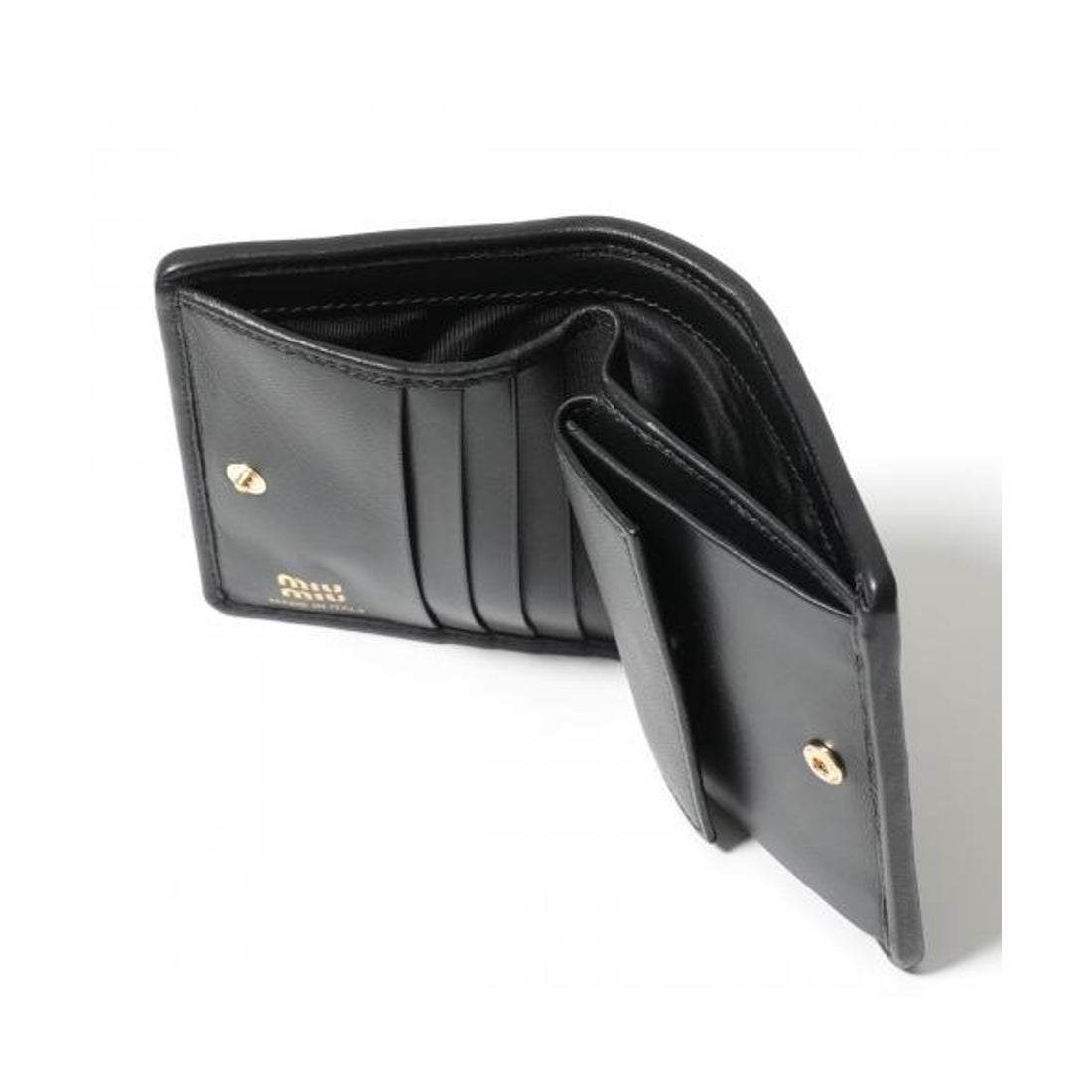 ミュウミュウ Miu Miu MIUMIU 二つ折り財布 5MV204 2FPP MATELASSE