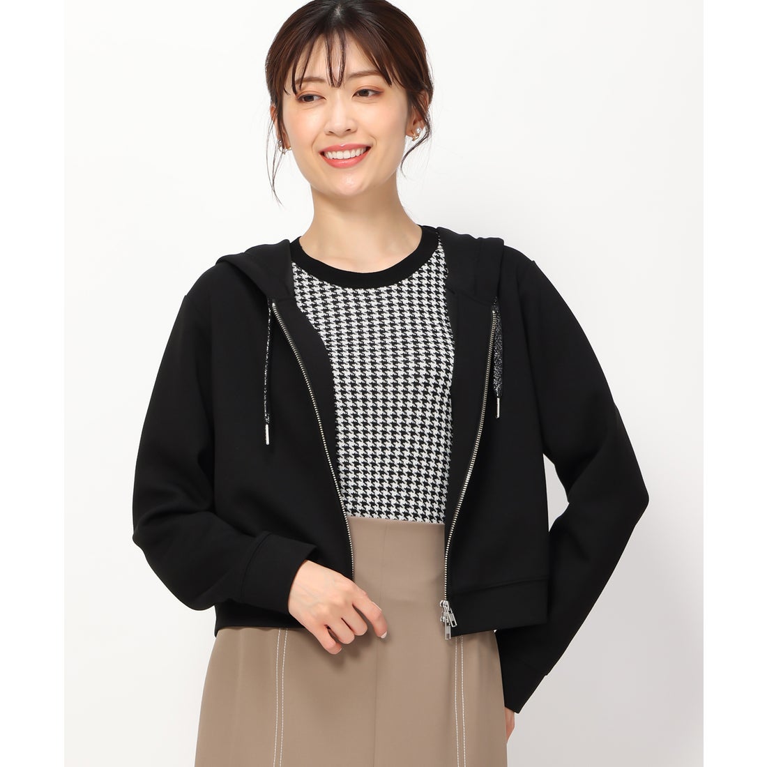 ミッシュマッシュ MISCH MASCH 【2024秋冬新作】ダンボールニット