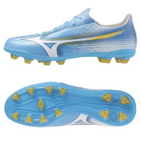 実使用 スパイク MIZUNO ミズノアルファ 3 SELECT(ブルー×ホワイト