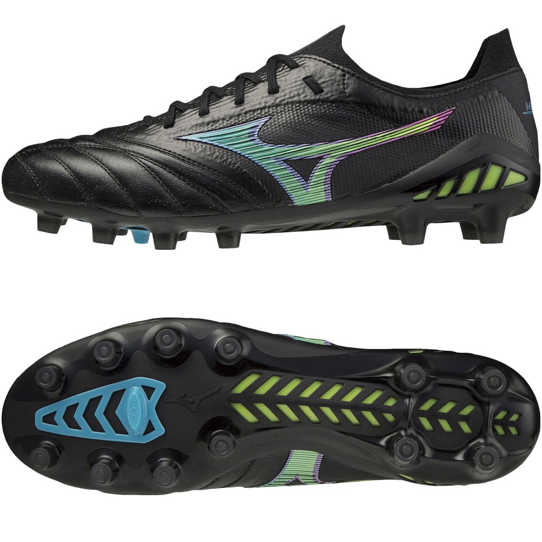 Mizuno Morelia サッカースパイク モレリアネオ4JAPAN 黒26.5センチ
