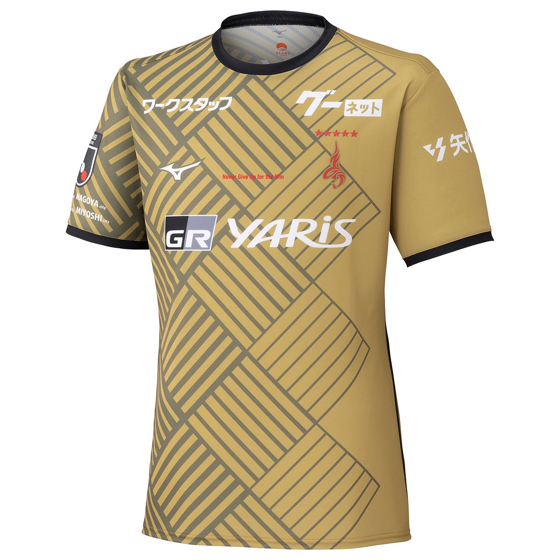 MIZUNO 名古屋グランパス 2025 鯱の大祭典 記念ユニフォーム 半袖