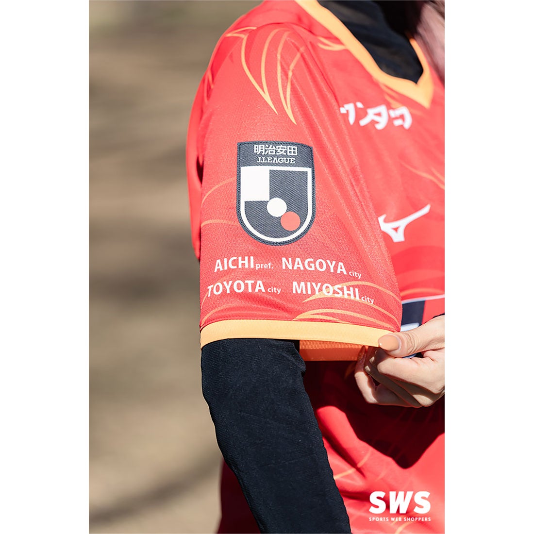 MIZUNO 名古屋グランパス 2025 ユニフォーム ホーム 半袖