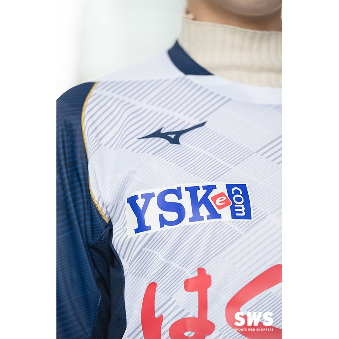 MIZUNO ヴァンフォーレ甲府 2025 ユニフォーム アウェイ 半袖