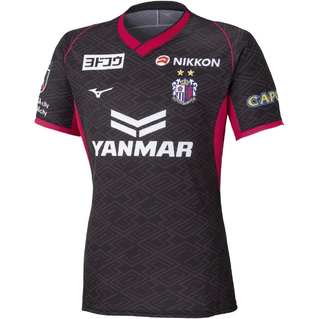 MIZUNO セレッソ大阪 2025 リミテッド ユニフォーム 半袖 レプリカ