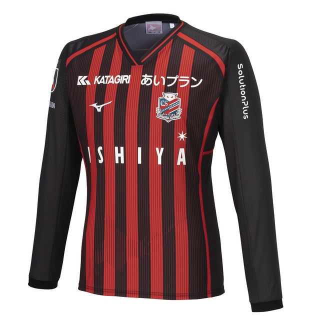 ASICS ヴィッセル神戸 2024 ユニフォーム ホーム 半袖 レプリカ #10