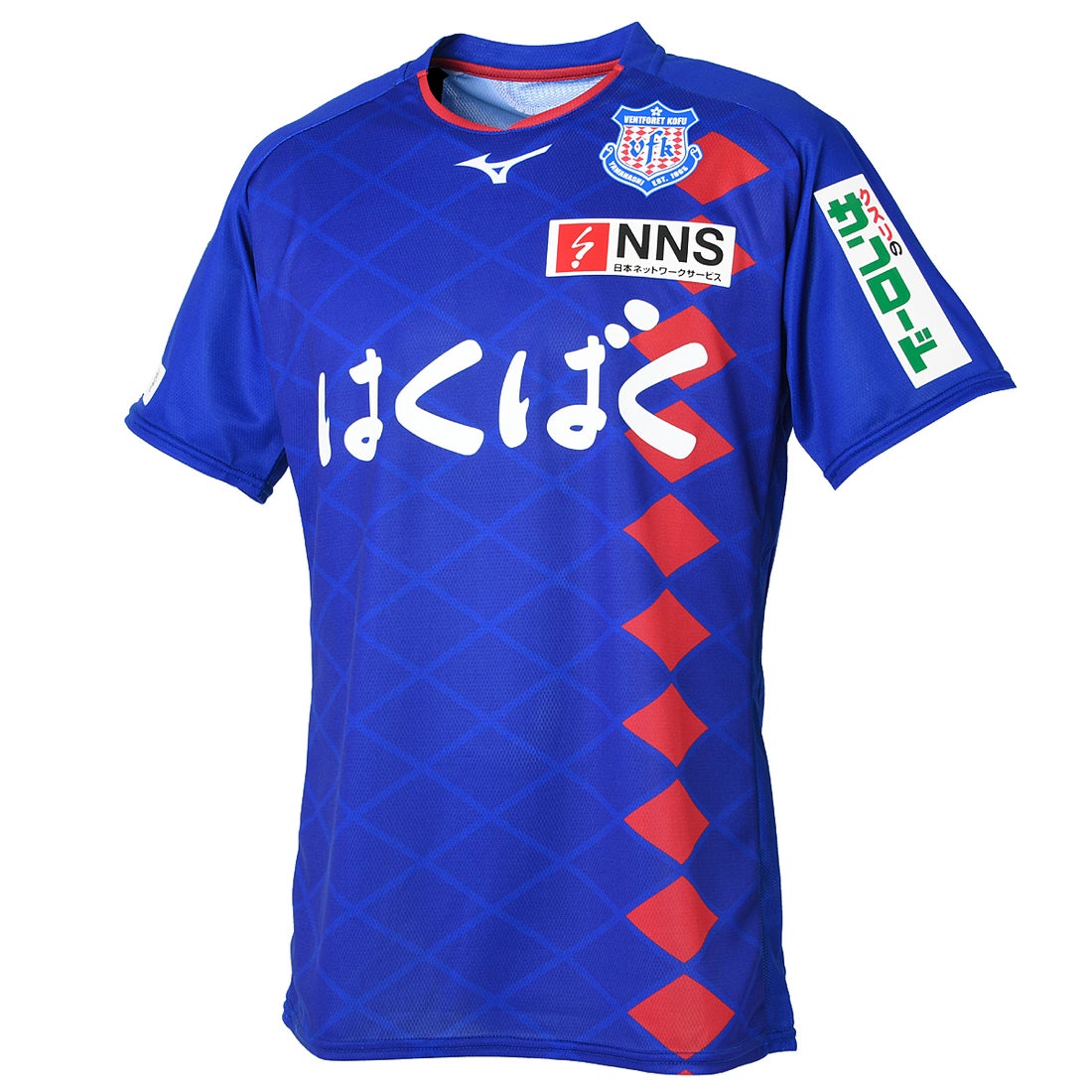 MIZUNO ヴァンフォーレ甲府 2020 ユニフォーム ホーム 半袖