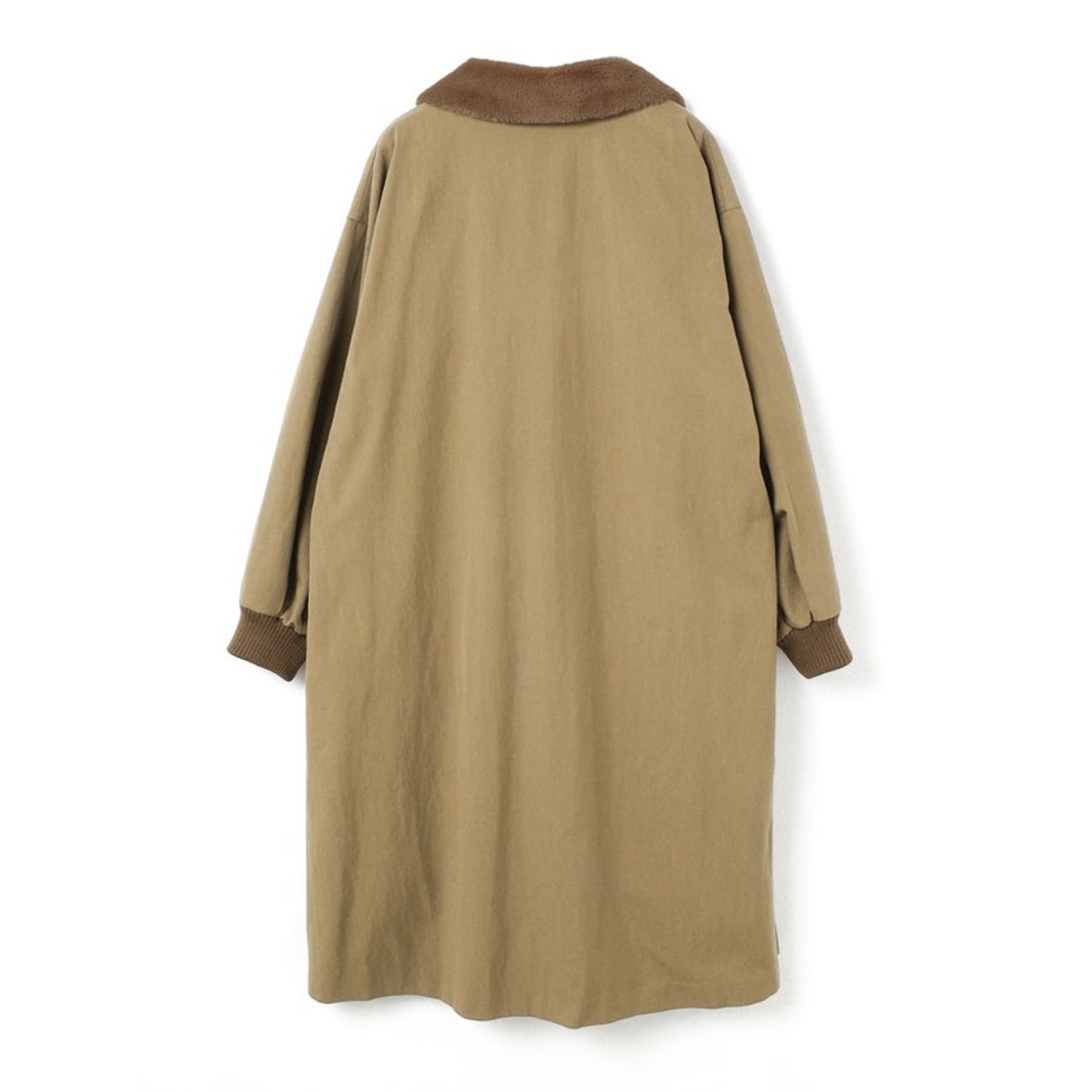 ミズイロインド mizuiro ind mizuiro ind バックボアコート （ブラック