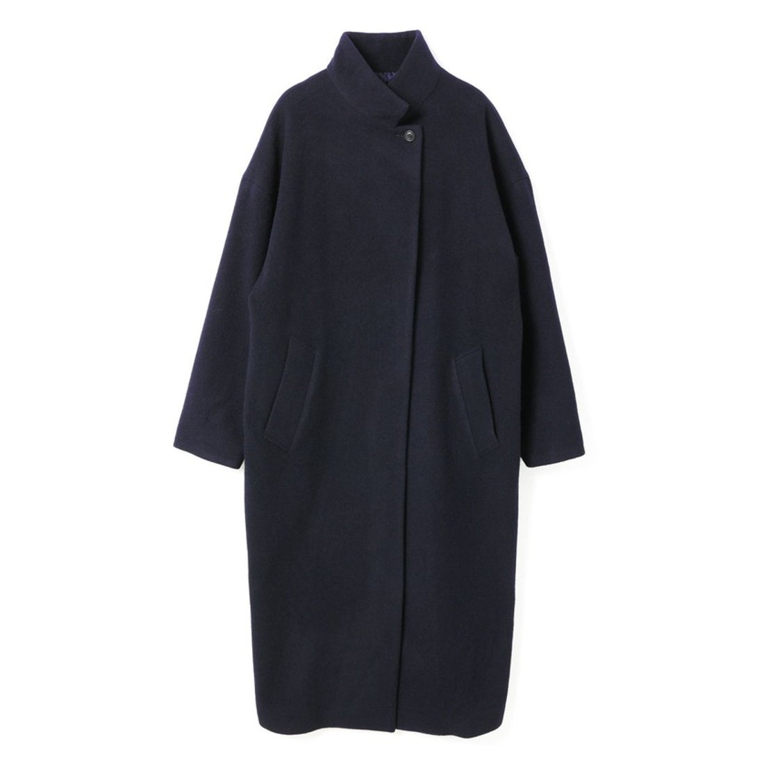 ミズイロインド mizuiro ind mizuiro ind ウールブレンドスタンド