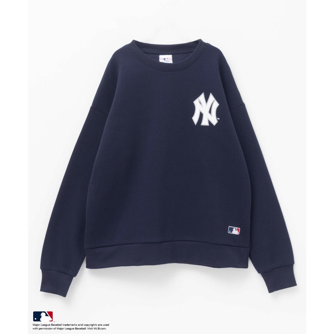 THE BONEZ ネイビー トレーナー M The Bonez/スウェット/M/--/BLK