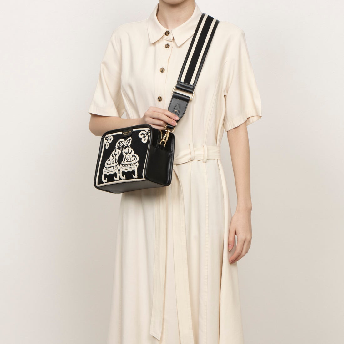 マイベストバッグス MY BEST BAGS ショルダーバッグ （BLACK