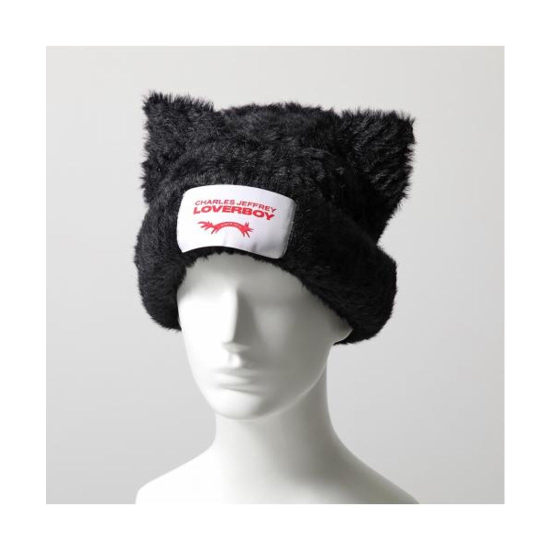 最安値】即日発送 CHARLES JEFFREY LOVERBOY 猫耳ニット CHARLES