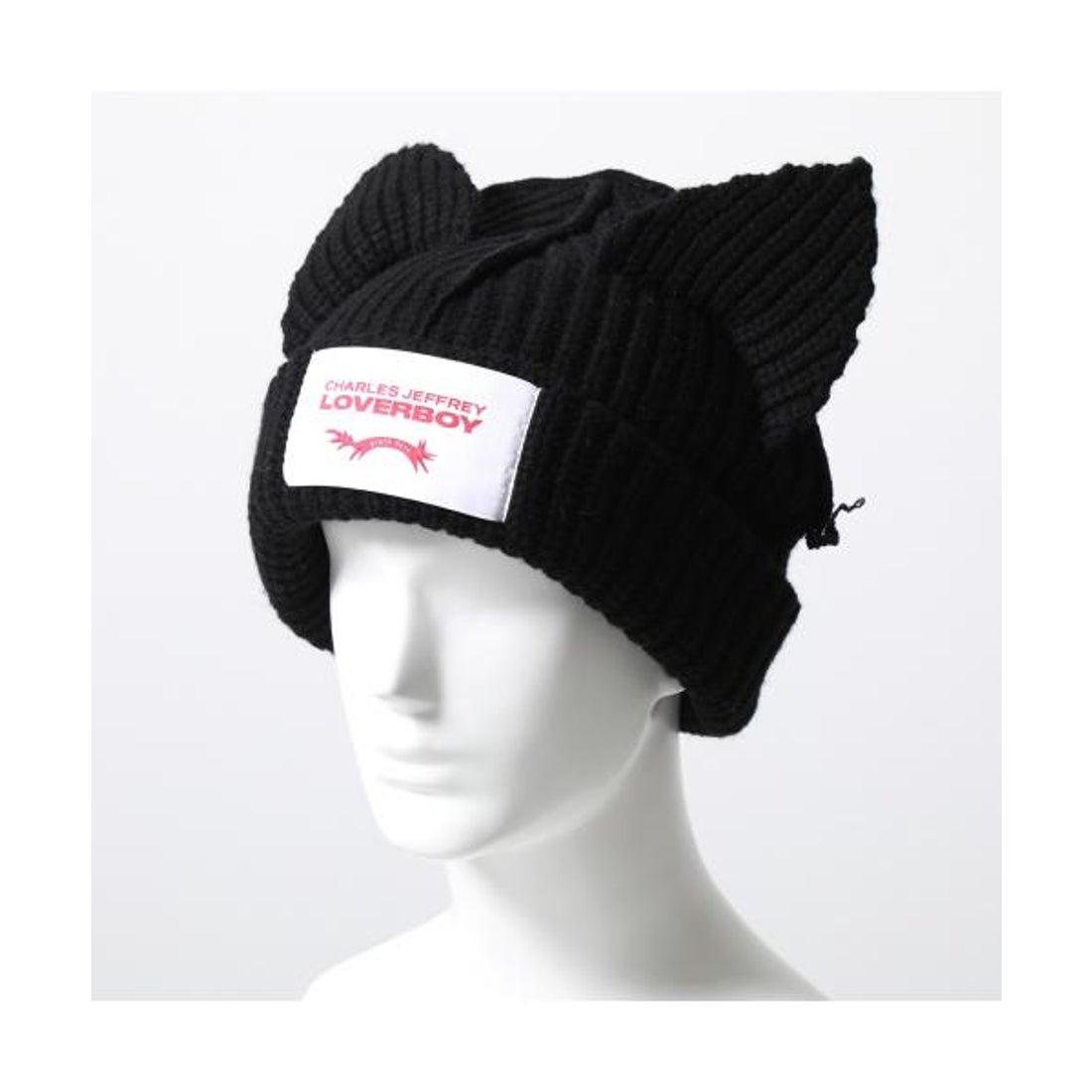 CELINE LUCKY LOVER ビーニー ニット帽22ss エディ期 CELINE（セリーヌ