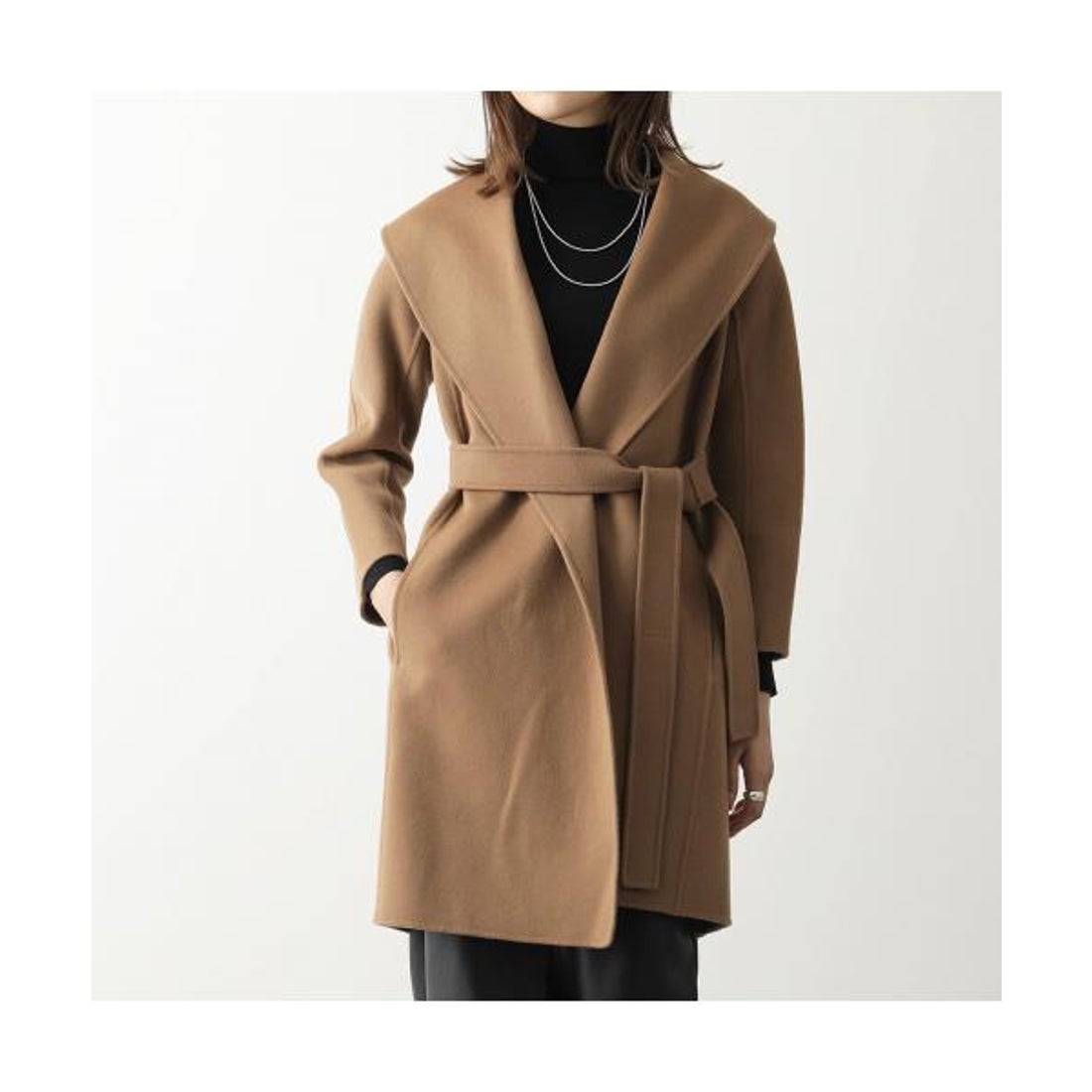 エス マックスマーラ S Max Mara S MAX MARA ガウンコート MESSI