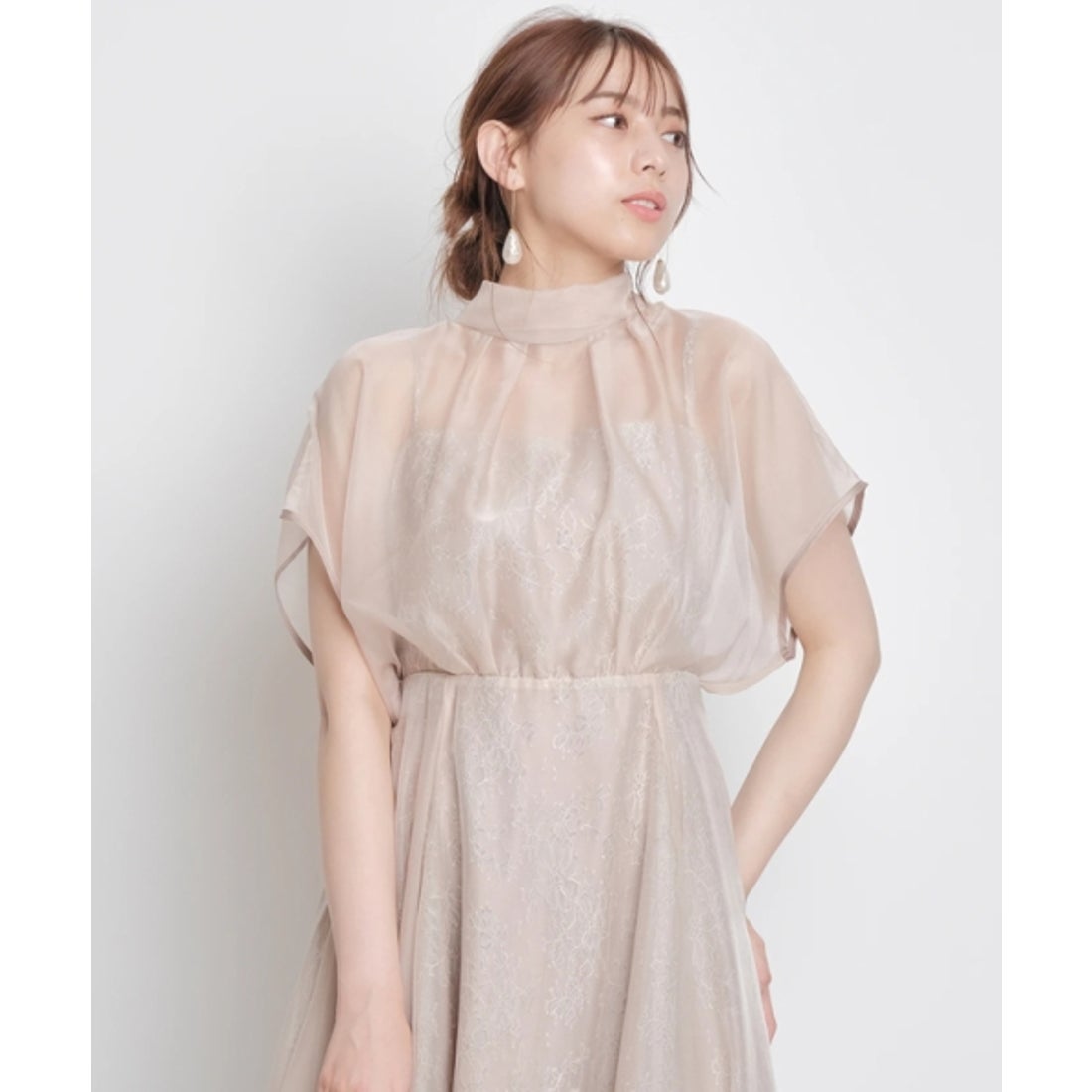 エアリーフレアドレス | ドレス | Mystrada（マイストラーダ