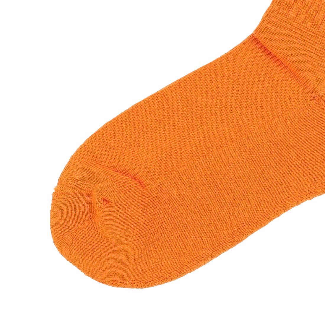 ニコ Nico カジュアルソックス （オレンジ） -ファッション通販