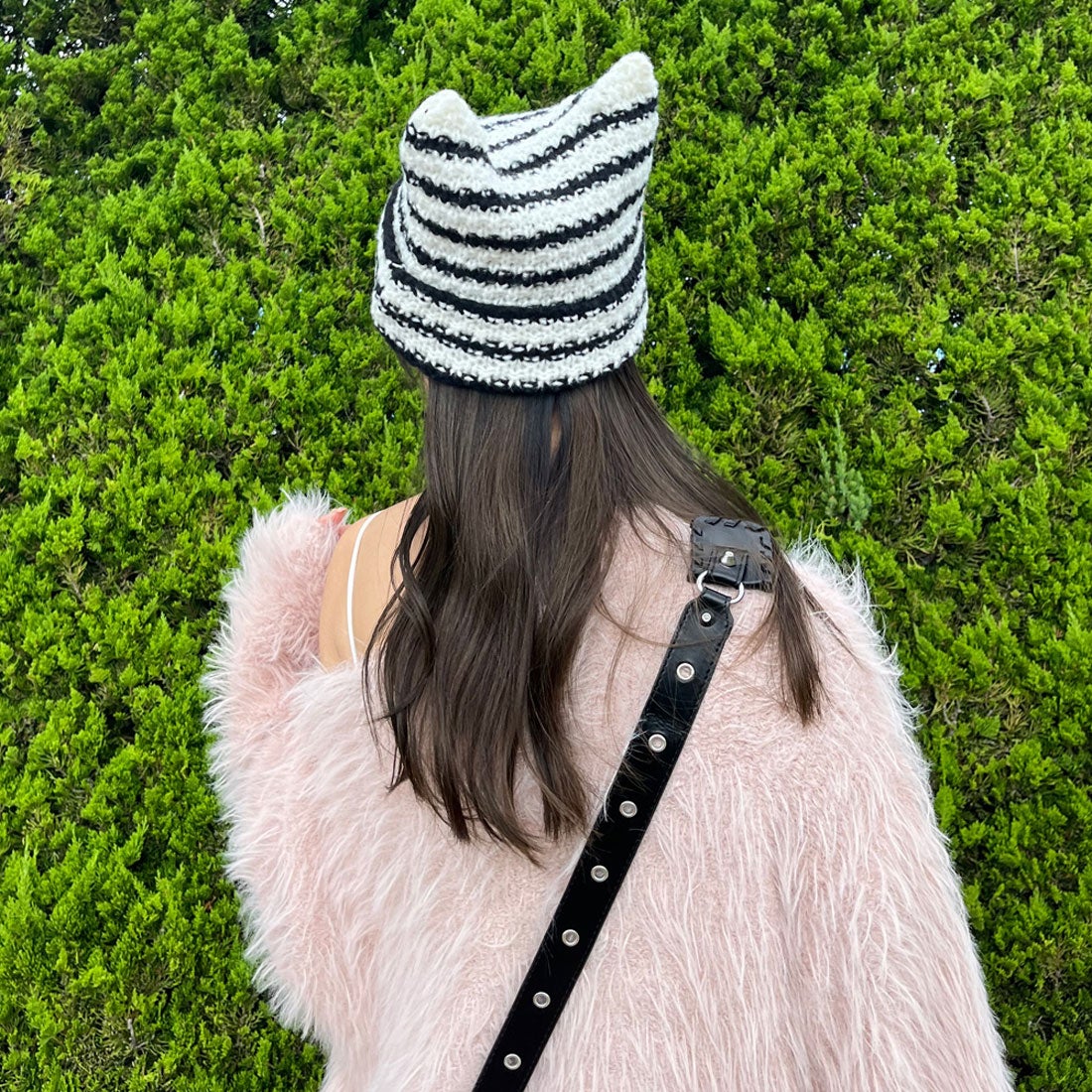 rurumu: usa-mimi knit cap/うさ耳ニットキャップ KIDILL × 縷縷夢兎