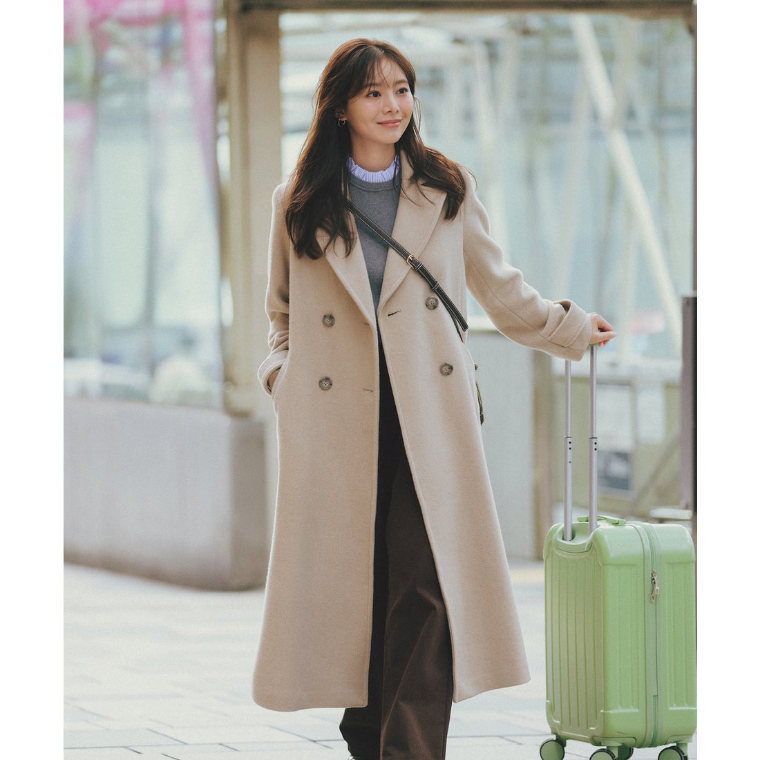 ナチュラルビューティーベーシック NATURAL BEAUTY BASIC ビッグカラー