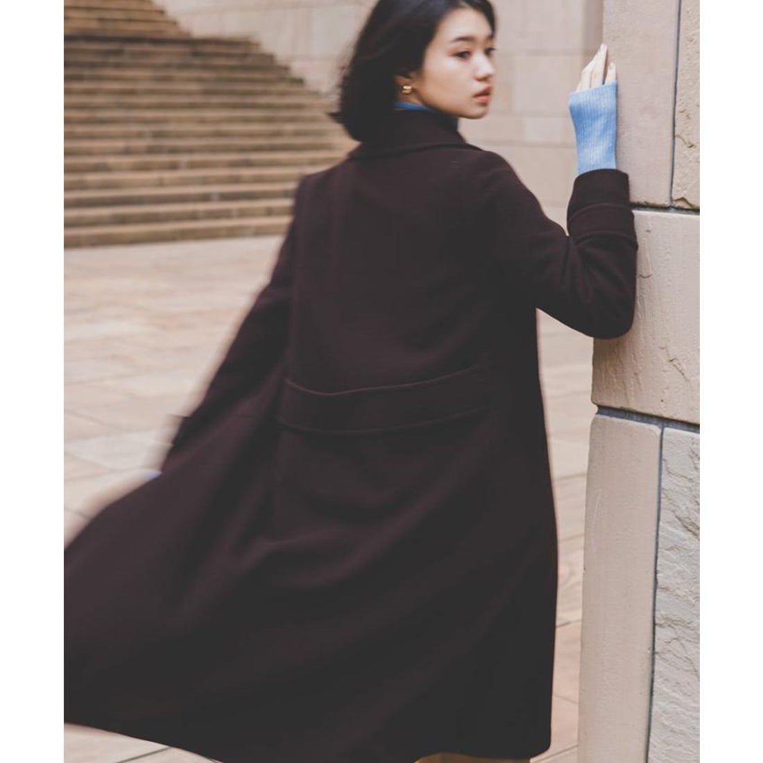 ナチュラルビューティーベーシック NATURAL BEAUTY BASIC ビッグカラー