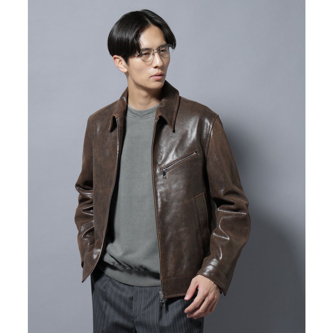 ナノ・ユニバース NANO universe ラムナッパレザーライダース