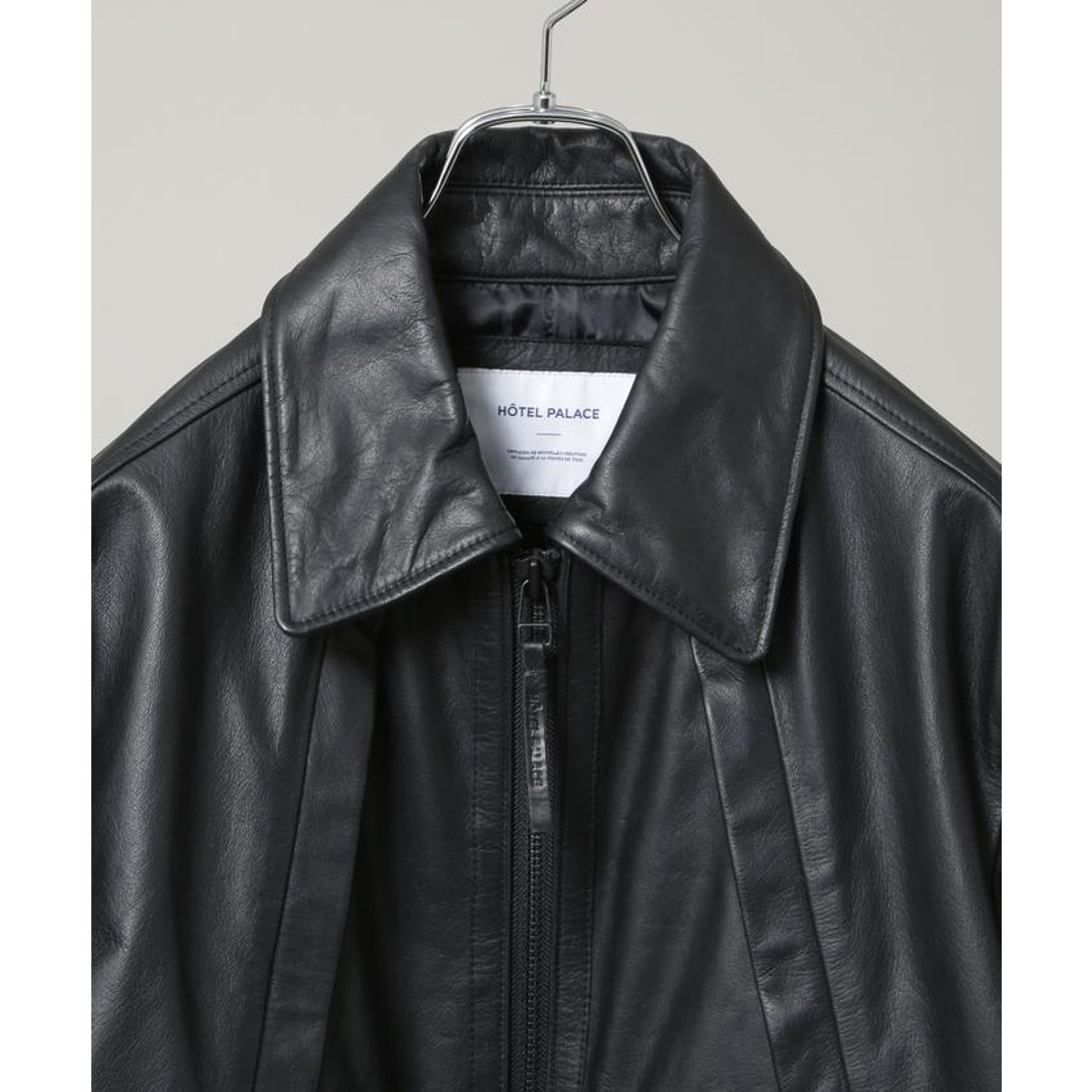 ナノ・ユニバース NANO universe 「HOTEL PALACE」シングルライダース