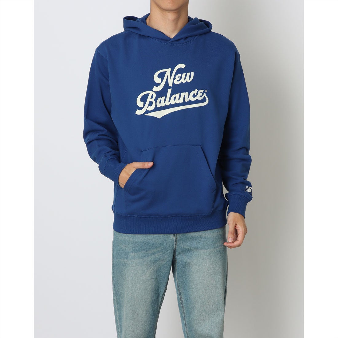 ニューバランス New Balance メンズ スウェットパーカー Athletics