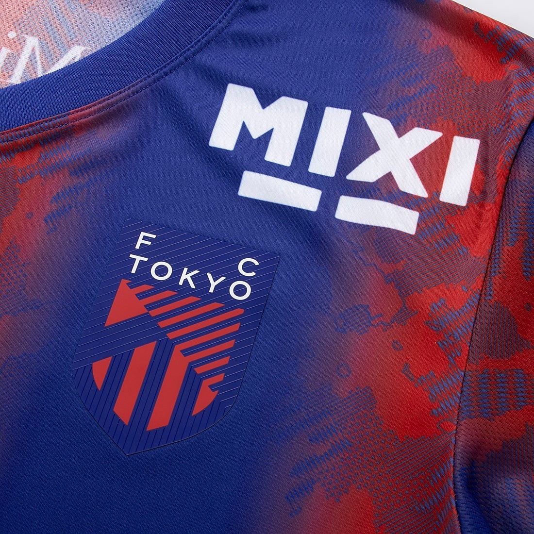 FC東京 荒木遼太郎 2024 半袖 オーセンティックユニフォーム 2nd FC