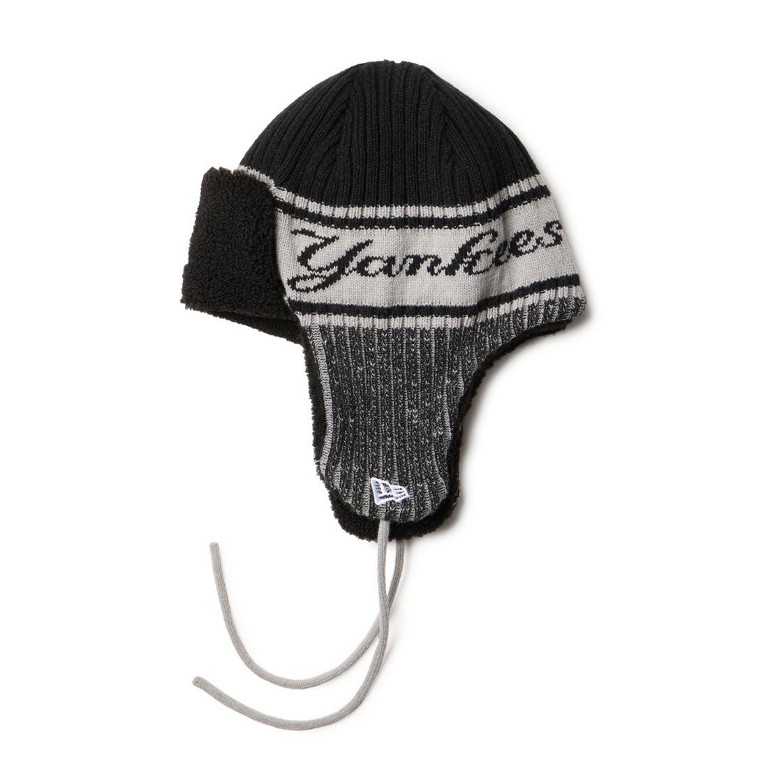 ニューエラ NEW ERA ニューヨーク・ヤンキース ニットトラッパー（NEW