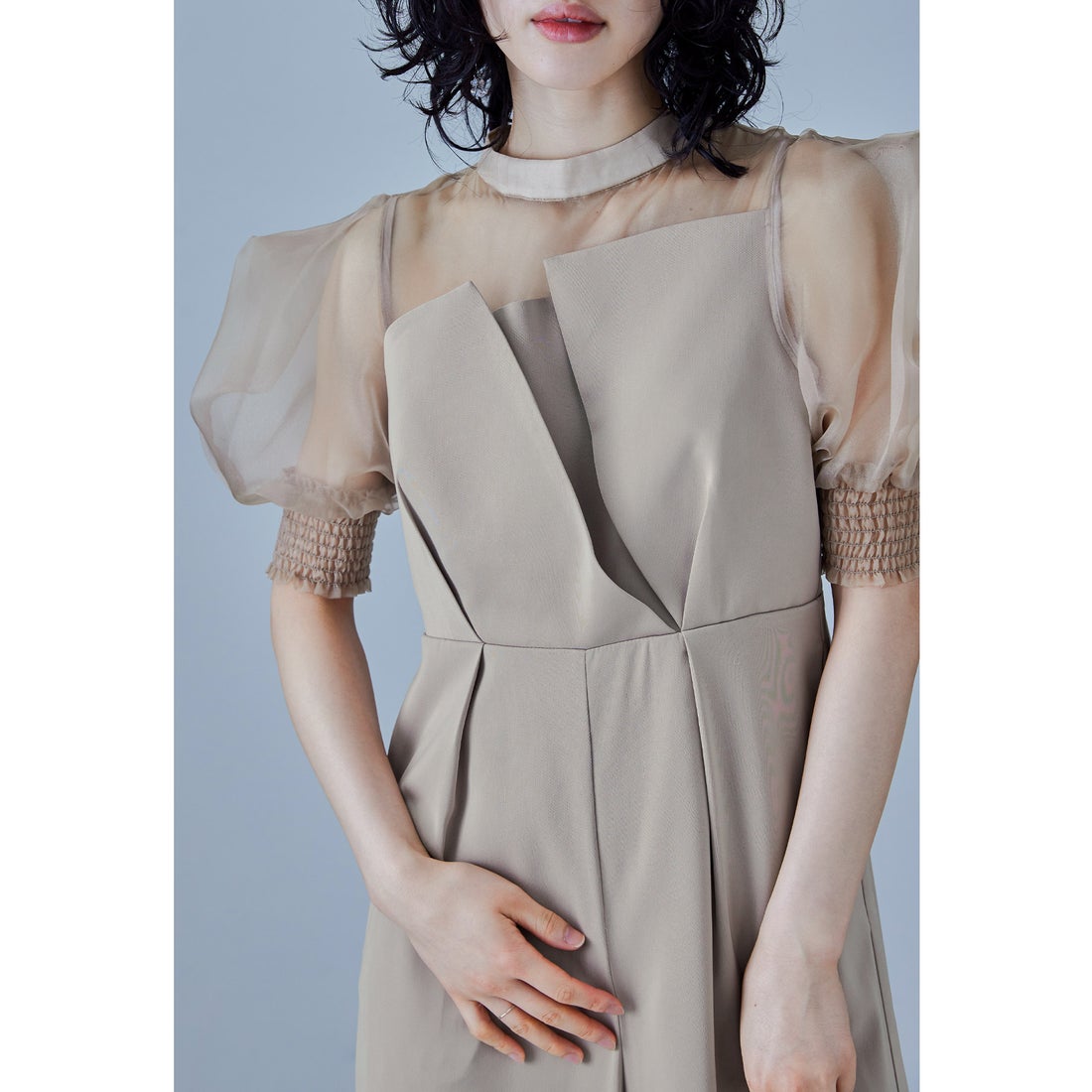 ニアナ niana イレギュラーカッターコンビネゾン オールインワン