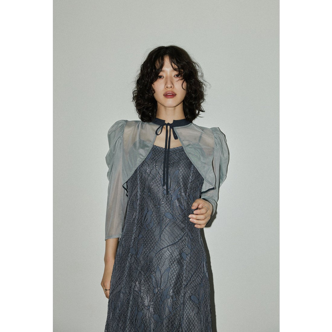 ニアナ niana many way ヴィンテージドレス ボレロ レース 結婚式