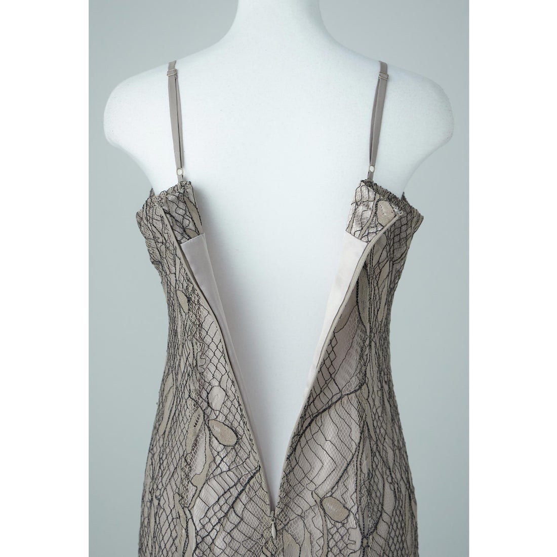 ニアナ niana ボレロ付きレースキャミワンピースパーティードレス 結婚