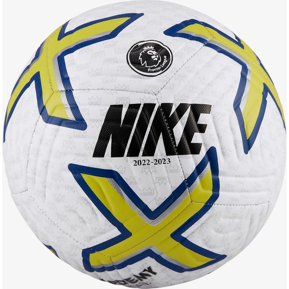 NIKE ナイキ プレミアリーグ アカデミー 5号球(ホワイト×イエロー