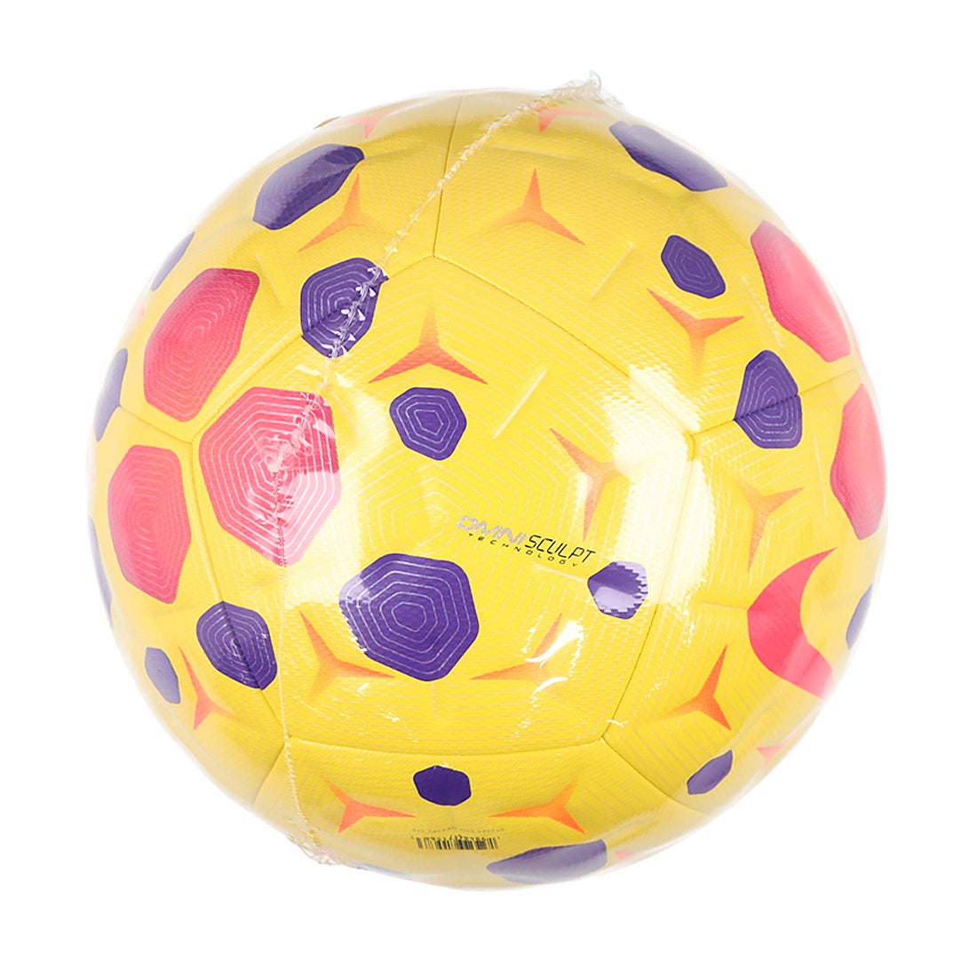 NIKE ナイキ アカデミー プラス 4号球(イエロー×パープル×ピンク
