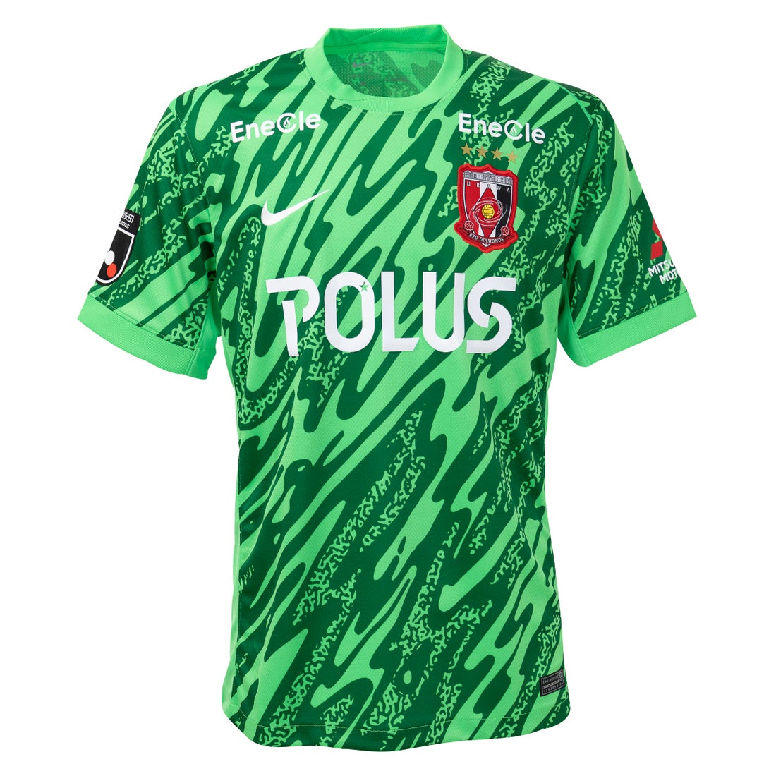 NIKE 浦和レッズ 2025 GKユニフォーム ホーム 半袖 レプリカ HM6949