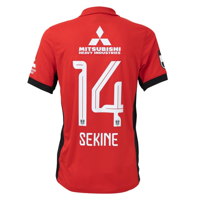 NIKE 鹿島アントラーズ 2025 ユニフォーム ホーム 半袖 レプリカ #12