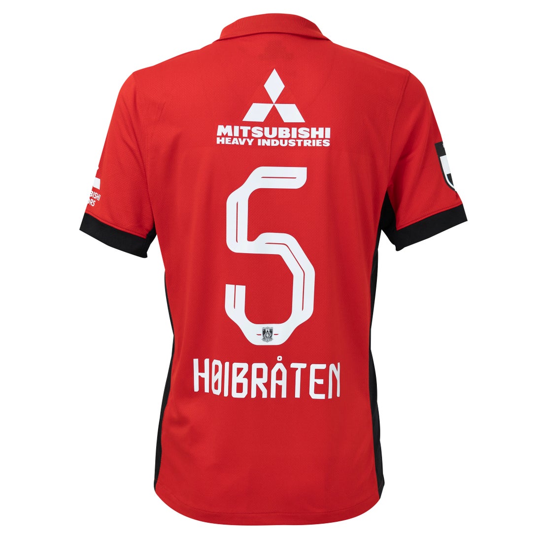 NIKE 浦和レッズ 2025 ユニフォーム ホーム 半袖 レプリカ #5.マリウス