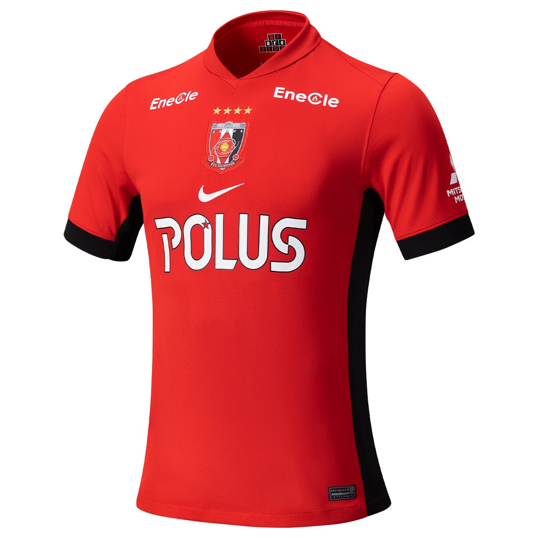 NIKE 浦和レッズ 2025 ユニフォーム ホーム 半袖 レプリカ #5.マリウス