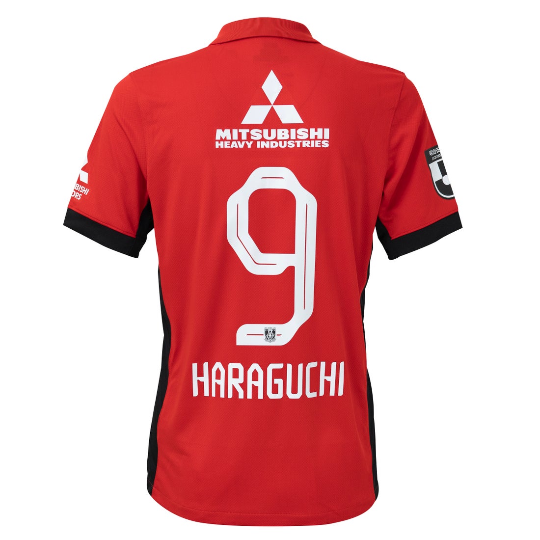 NIKE 浦和レッズ 2025 ユニフォーム ホーム 半袖 レプリカ #9.原口元気